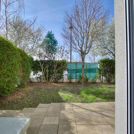 Studio Spacieux Avec Terrasse Et Parking Viry-Châtillon Eksteriør billede
