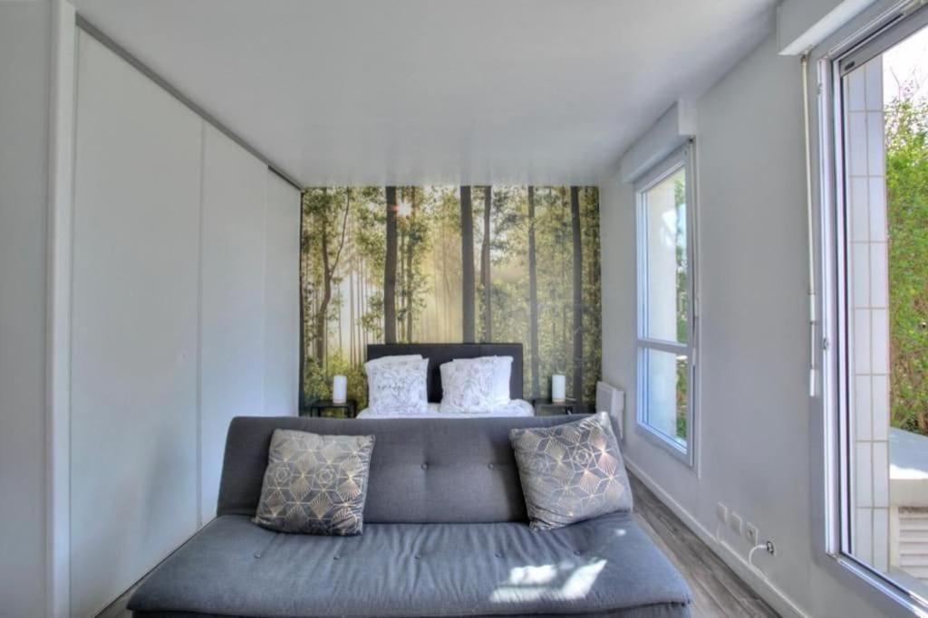 Studio Spacieux Avec Terrasse Et Parking Viry-Châtillon Eksteriør billede