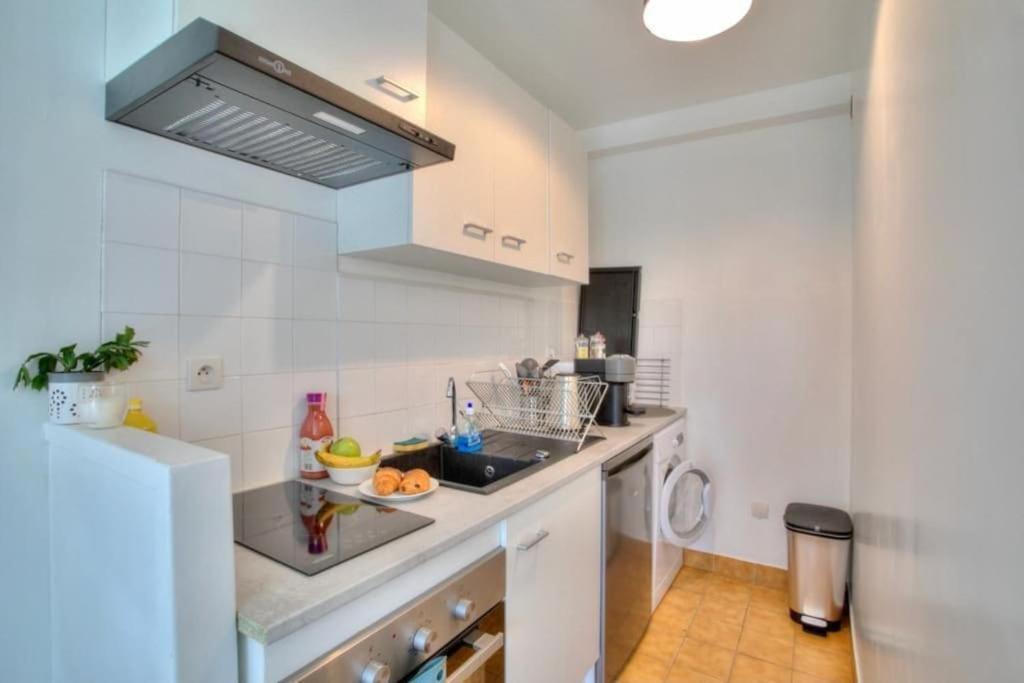 Studio Spacieux Avec Terrasse Et Parking Viry-Châtillon Eksteriør billede